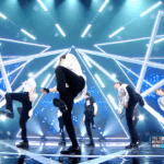 [강다니엘] <b>강단</b>이 오늘 음중 무대움짤