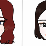 [댓글부탁해] 둘중에 누가 더 예쁜거같아?
