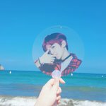 [EXO] 아무리봐도 백1마 부채 1시간반 기다린<b>보람</b> 있음