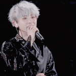 [EXO] 지금 짹에 니혼어로 <b>은발</b>치면