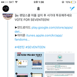 [세븐틴] @@ 서!가대 팬덤스쿨상 <b>투표</b>! @@