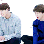 [방탄소년단] 깨알 짐<b>니랑</b> 꾸기 ㅋㅋㅋ움짤