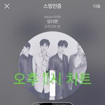 [뉴이스트] 11시차트))러브들의 관심이 필요해요❤️