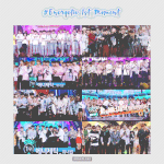 [EXO] 원래 11개지만 쨌든 1인 1트로피ㅎㅎ