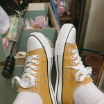 [댓글부탁해] 애들아 이런 <b>색</b> 신발에는 <b>뭔</b> 코디가 예쁘니ㅜ