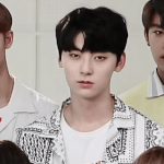 [EXO] <b>황제</b> <b>얼굴</b>에 감탄하는 박지훈 ㅎㅎㅎㅎ