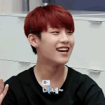 [박우진] 웃는거봐