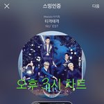 [뉴이스트] 오후3시차트))<b>진이</b>들어주세요(100위)