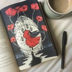 오래된 책 속 예술적인 <b>낙서</b>