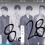 [뉴이스트] 렌티큘러카드 ㅇㄹㄷ 답변