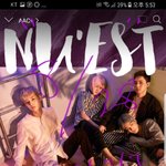 [뉴이스트] 비오니까 노래가 더 <b>애잔</b>해