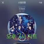 [뉴이스트] 7시차트))하락세!스밍<b>체크</b>바래요❤️