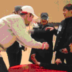 예민보스를 넘어선 개복치수준인 아이돌 <b>GIF</b>