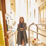 가을 코디로 좋은 제시카 화보 패션
