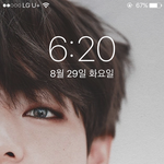 [방탄소년단] 내 <b>핸드폰</b> 배경 자랑하고싶어졌어 ㅋㅋㅋㅋ
