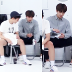 [방탄소년단] <b>칫솔</b>통이 떨어진걸 발견한꾹이의 표정.