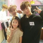 [워너원] 수정함)박민<b>ha</b> 인별에 같이 찍은 사진 올라옴!