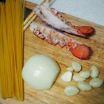 [자취요리] '랍스타파스타'를 만들어보았습니다.