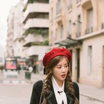 女아이돌의 톡톡 튀는 양<b>갈레</b>