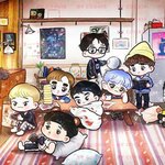 [EXO] <b>외국팬</b>이 그린건데 너무귀엽다ㅜ
