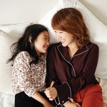 <b>서민정</b> 딸하고 같이 찍은 화보 공개. jpg