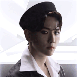 [백현] 백현이 얼굴형 ㅠㅠ