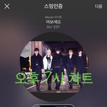 [뉴이스트] 7시차트))스밍체크부탁드려요❤️