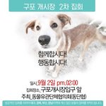 구포개시장 2차 집회가 토요일에 있습니다.  많은 <b>참여</b>가 필요합니다.