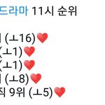 [인피니트] 11시 <b>드라마</b> 순위ㅠㅠ