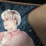 [EXO] 지금 덮고있는 댄빌 담요 찍어봄