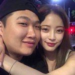 <b>스윙스</b> 여자친구가 올린 커플셀카