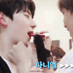 [황민현] 벌칙 <b>민현</b>이