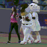 [러블리즈] 지애&amp;<b>미주</b>, 시구/시타 영상 링크 및 움짤