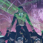 콘서트 중 <b>팬티</b> 찢어진 유노윤호