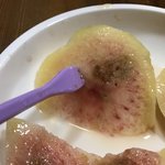 이거 <b>복숭아</b> 먹어도 되는겨?