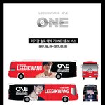 [하이라이트] 기광이 솔로 컴백 버스홍보!!!!