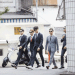 드디어 고경표 <b>삼각</b>김밥 머리에서 벗어남