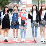 오ㅏ 오늘자 뮤뱅출근길 다이아 핵예쁨 ㅠㅠ