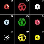 [EXO] 내일 팔 색깔 파란색일듯