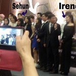 [EXO] <b>보검</b>이랑 있는 이린이가 신경쓰여 계속 보는 세훈이