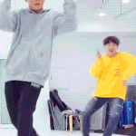 [방탄소년단] 석진이 착장 윤기 병아리 <b>생각</b><b>남</b>ㅋㅋㅋ