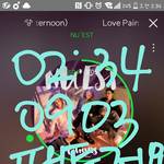 [뉴이스트] 0817 <b>가위</b>앱 영상 뜸