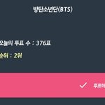 [방탄소년단] 우리 서_<b>가대</b> 투표 해야지