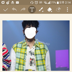 [EXO] 민석 머리