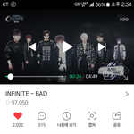 [인피니트] 연말 <b>배드</b>무대