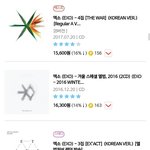[EXO] 예판율 이정도인데 이정도면 난 만족함ㅇㅇ