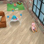 심즈프플 승마를 마치고나서