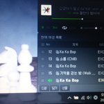 [EXO] 오늘 마감하는 투표 발리는 중. 투표해라