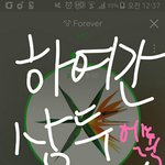 [EXO] 아 쉬<b>발</b> 너네 푸르딩딩한봄 시그 사면 상두
