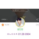 [황민현] 데뷔 2000일 축하해~